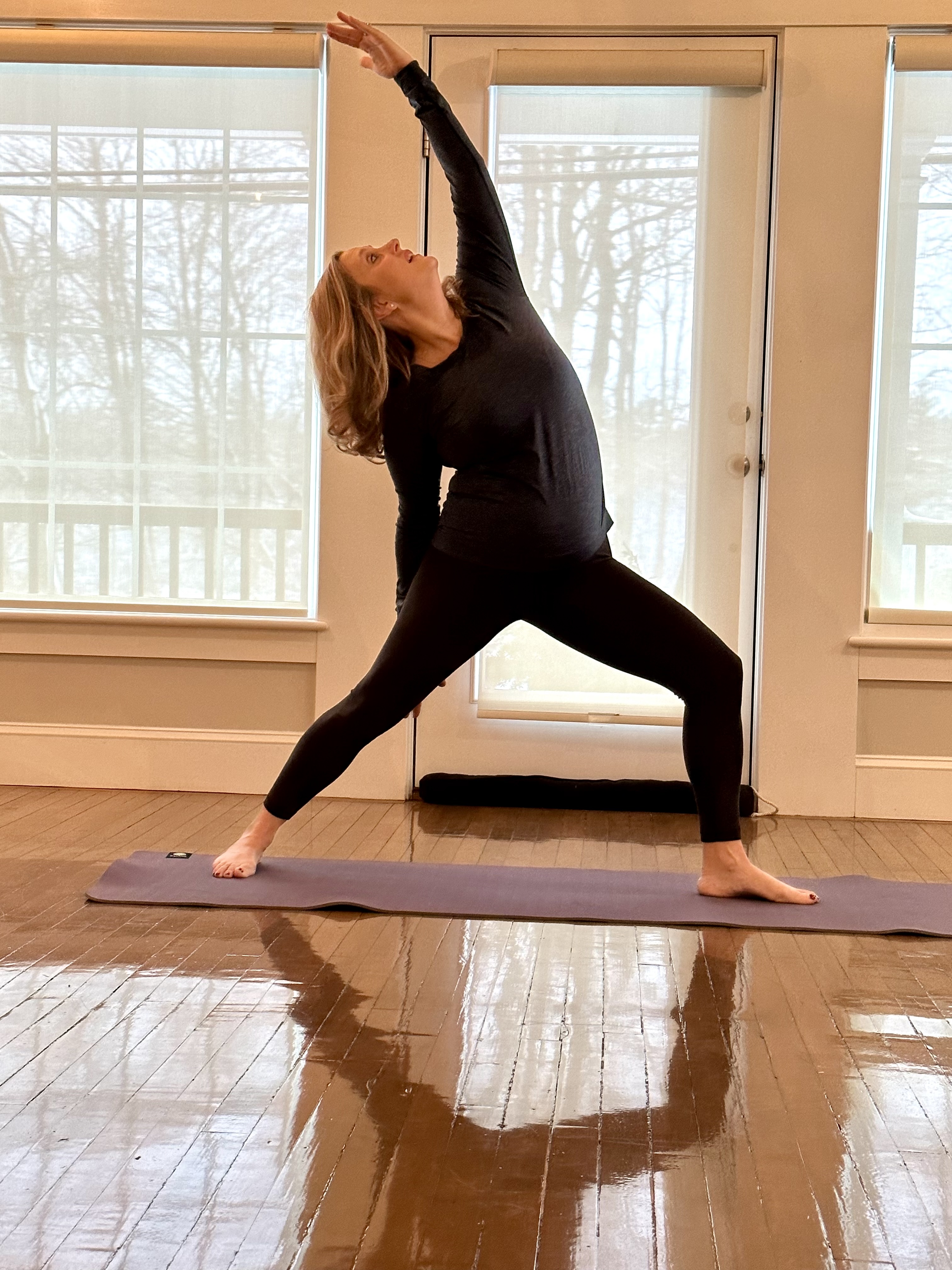 Kelly Ridley, Yoga Teacher